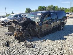 Salvage cars for sale at Mebane, NC auction: 2013 Chevrolet Suburban C1500 LT