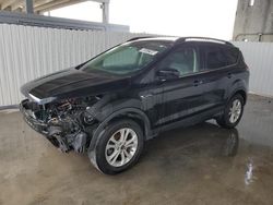 Ford Escape sel Vehiculos salvage en venta: 2018 Ford Escape SEL