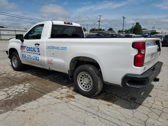 2019 Chevrolet Silverado C1500