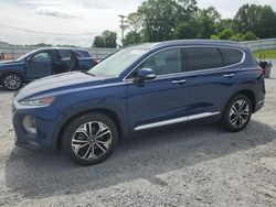 Hyundai salvage cars for sale: 2020 Hyundai Santa FE SEL