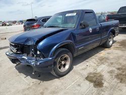 Chevrolet salvage cars for sale: 1999 Chevrolet S Truck S10