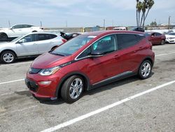 Vehiculos salvage en venta de Copart Van Nuys, CA: 2019 Chevrolet Bolt EV LT