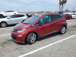 Salvage cars for sale at Van Nuys, CA auction: 2019 Chevrolet Bolt EV LT