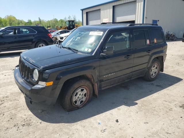 2015 Jeep Patriot Sport