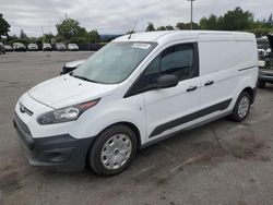 Salvage cars for sale at San Martin, CA auction: 2018 Ford Transit Connect XL