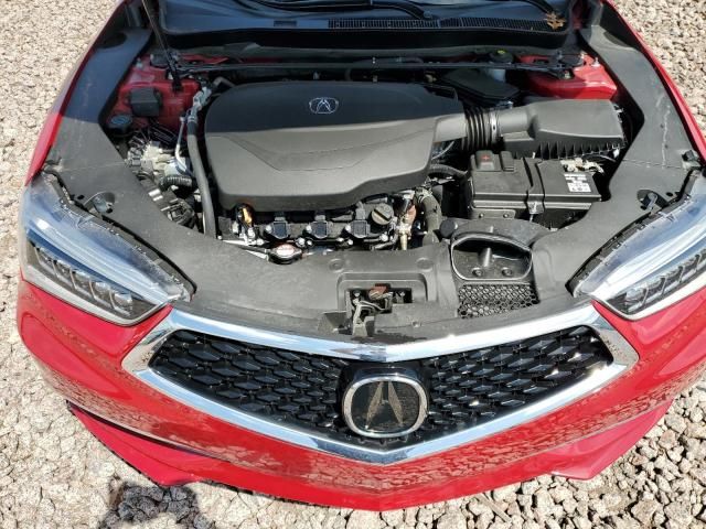 2019 Acura TLX Technology