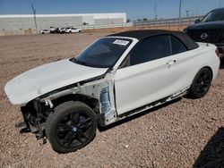 Salvage cars for sale at Phoenix, AZ auction: 2016 BMW M235I