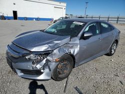 Salvage cars for sale at Farr West, UT auction: 2017 Honda Civic LX