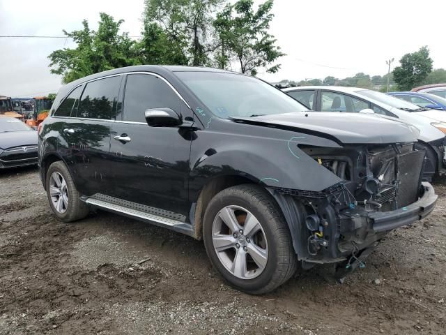 2012 Acura MDX Technology