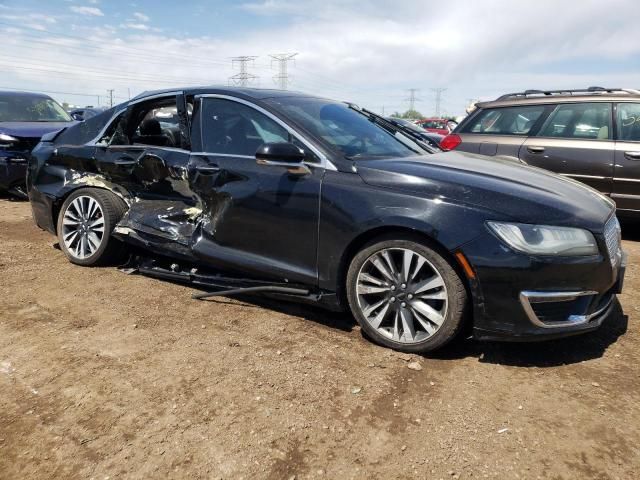 2017 Lincoln MKZ Hybrid Select