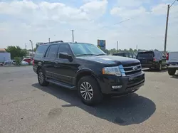 Salvage cars for sale at Oklahoma City, OK auction: 2017 Ford Expedition XLT