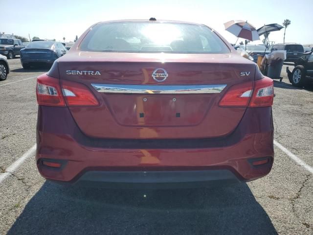 2019 Nissan Sentra S