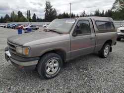 Salvage cars for sale at Graham, WA auction: 1997 Mazda B2300