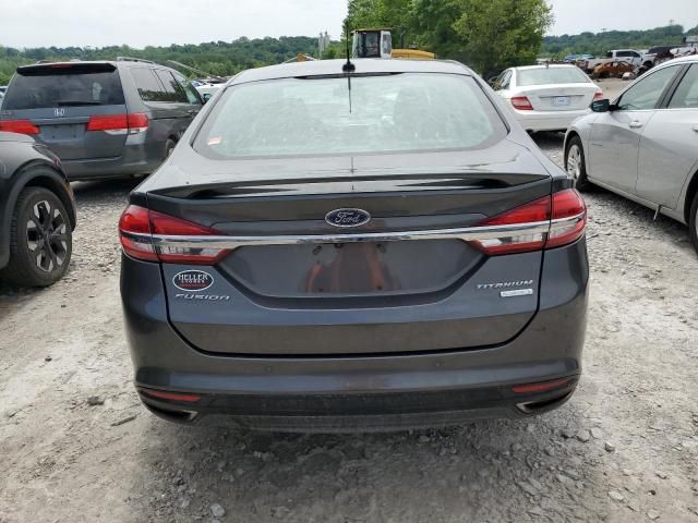 2017 Ford Fusion Titanium