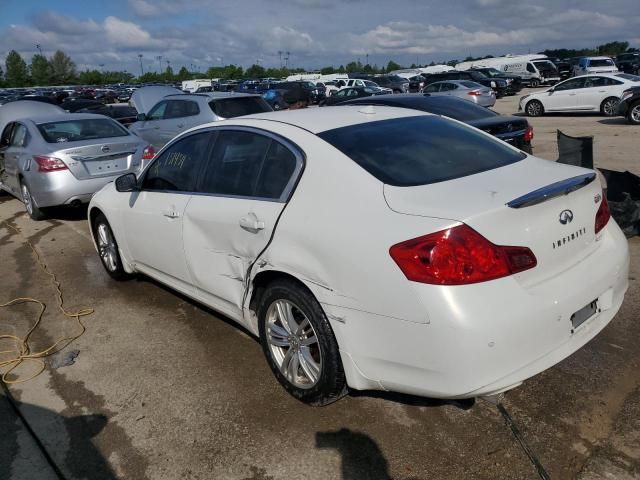 2013 Infiniti G37