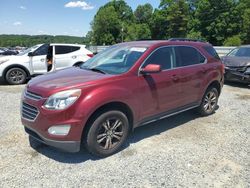 Chevrolet Vehiculos salvage en venta: 2016 Chevrolet Equinox LT