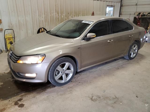 2015 Volkswagen Passat S