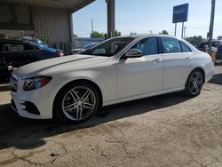 Mercedes-Benz e 300 4matic Vehiculos salvage en venta: 2017 Mercedes-Benz E 300 4matic