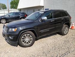 Salvage cars for sale at Blaine, MN auction: 2014 Jeep Grand Cherokee Limited