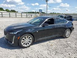 Salvage cars for sale at Hueytown, AL auction: 2021 Cadillac CT5 Luxury