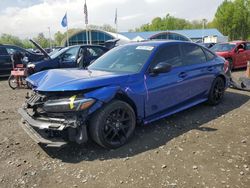 Vehiculos salvage en venta de Copart East Granby, CT: 2022 Honda Civic Sport