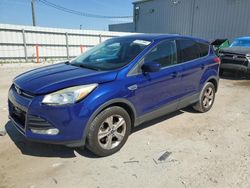 Salvage cars for sale at Jacksonville, FL auction: 2014 Ford Escape SE