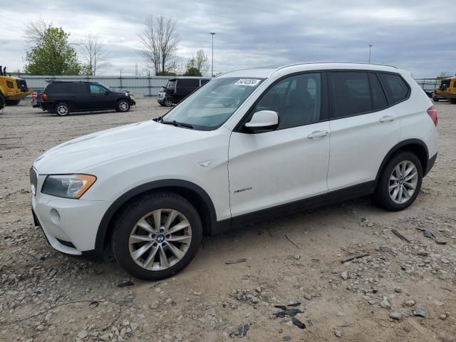 2014 BMW X3 XDRIVE28I