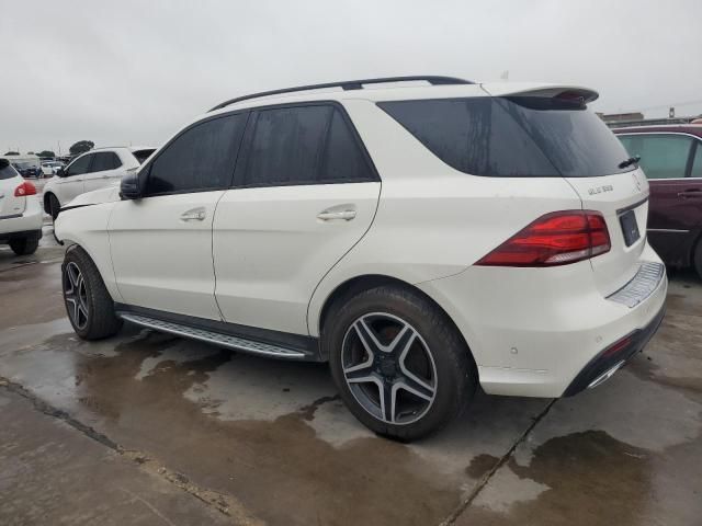 2017 Mercedes-Benz GLE 350