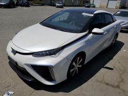 Salvage cars for sale at Martinez, CA auction: 2017 Toyota Mirai