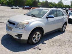 Salvage cars for sale at Madisonville, TN auction: 2012 Chevrolet Equinox LS