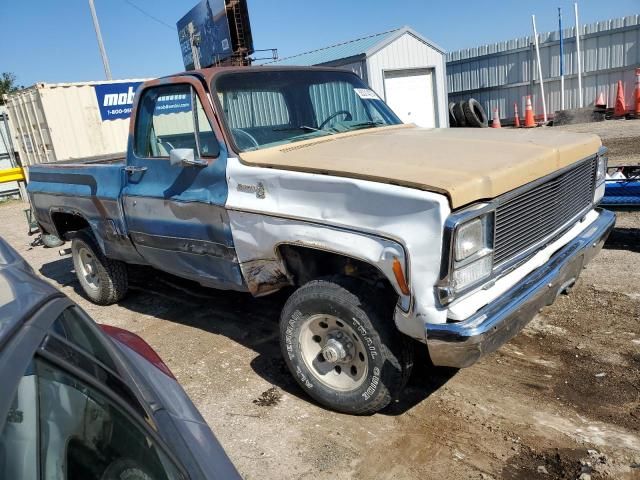 1979 Chevrolet K10