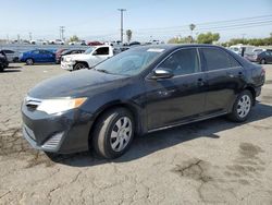 Salvage cars for sale at Colton, CA auction: 2012 Toyota Camry Base