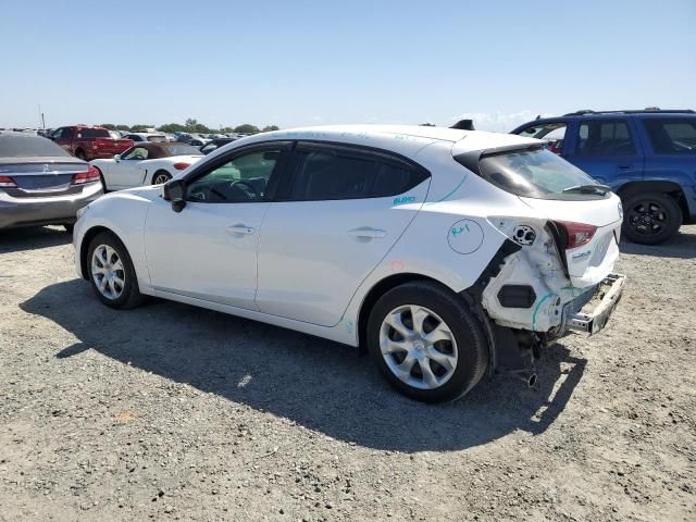 2016 Mazda 3 Sport