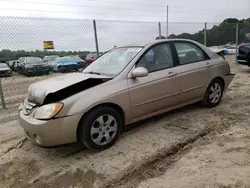 Salvage cars for sale at Seaford, DE auction: 2004 KIA Spectra LX
