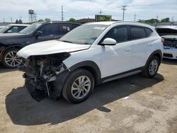 Salvage cars for sale at Chicago Heights, IL auction: 2018 Hyundai Tucson SEL