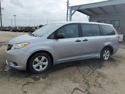 Salvage cars for sale from Copart Los Angeles, CA: 2011 Toyota Sienna Base