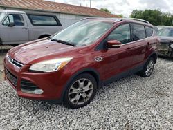 Salvage cars for sale at Columbus, OH auction: 2015 Ford Escape Titanium