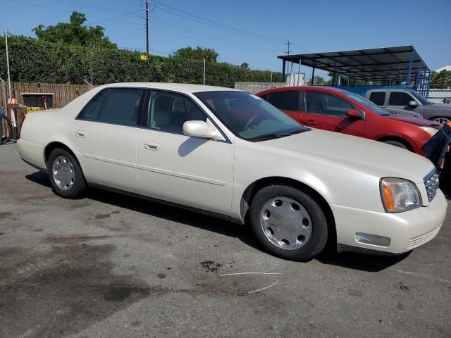 2001 Cadillac Deville DHS