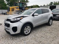 Salvage cars for sale at Kansas City, KS auction: 2018 KIA Sportage LX