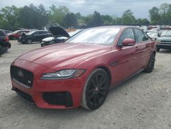 Salvage cars for sale at Madisonville, TN auction: 2017 Jaguar XF S