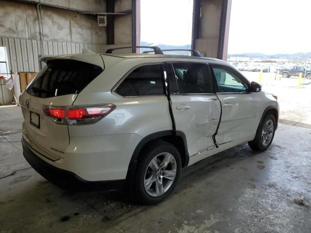 2016 Toyota Highlander Limited