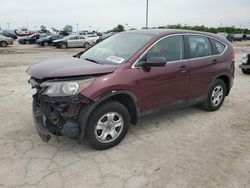 Salvage cars for sale from Copart Indianapolis, IN: 2013 Honda CR-V LX