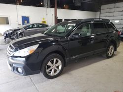 Salvage cars for sale from Copart Blaine, MN: 2013 Subaru Outback 2.5I Limited