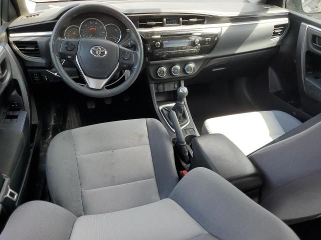 2015 Toyota Corolla L