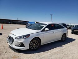 Salvage cars for sale from Copart Andrews, TX: 2018 Hyundai Sonata SE