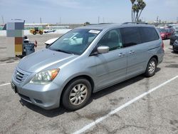 Salvage cars for sale at Van Nuys, CA auction: 2008 Honda Odyssey EXL