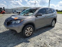Vehiculos salvage en venta de Copart Tifton, GA: 2012 Honda CR-V EX