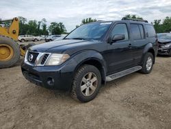 Salvage cars for sale from Copart Baltimore, MD: 2009 Nissan Pathfinder S