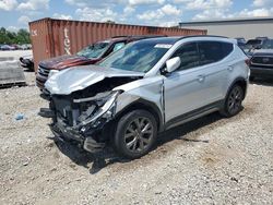 Salvage cars for sale at Hueytown, AL auction: 2017 Hyundai Santa FE Sport