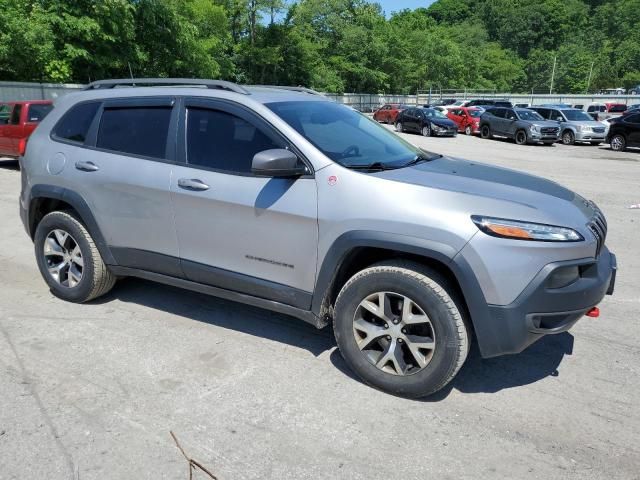 2018 Jeep Cherokee Trailhawk